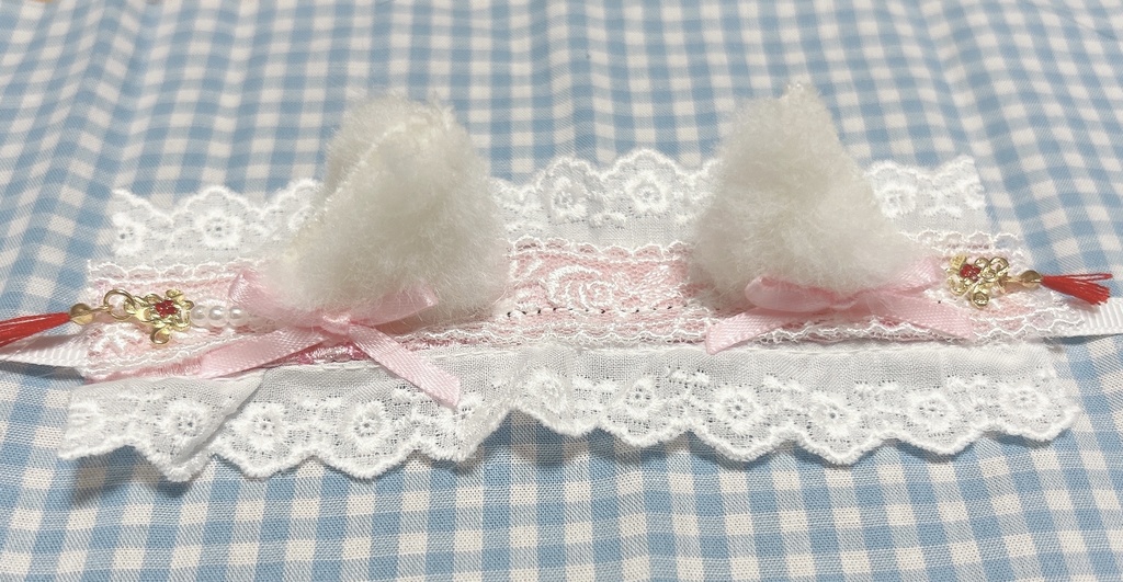 ぬい服 ぬい おまんじゅう もちころりん ヘッドドレス