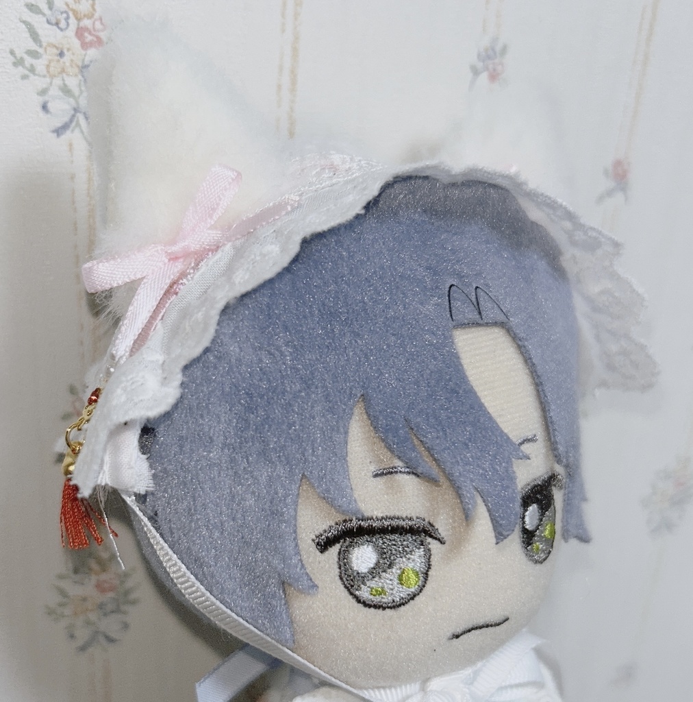 ぬい服 ぬい おまんじゅう もちころりん ヘッドドレス