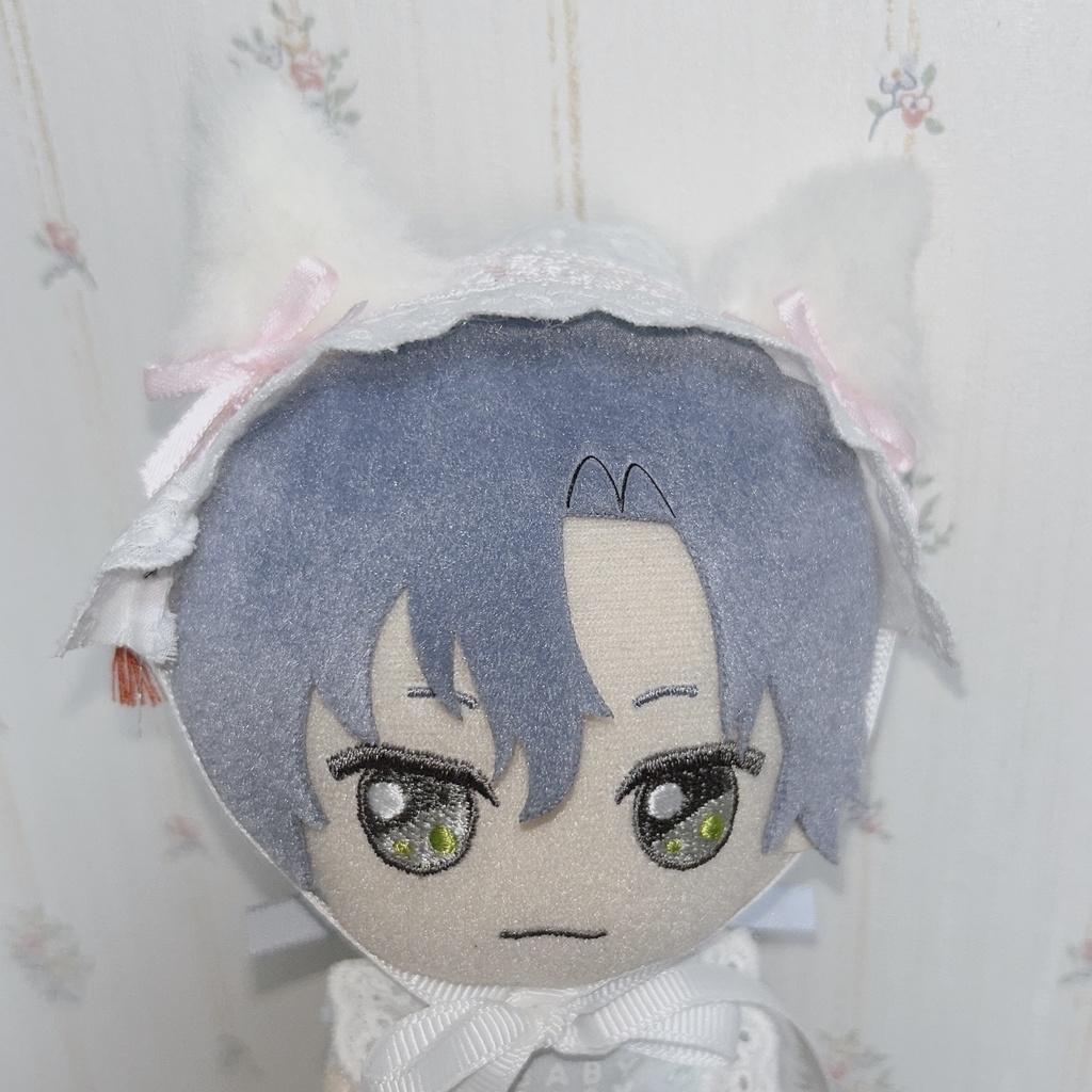 ぬい服 ぬい おまんじゅう もちころりん ヘッドドレス