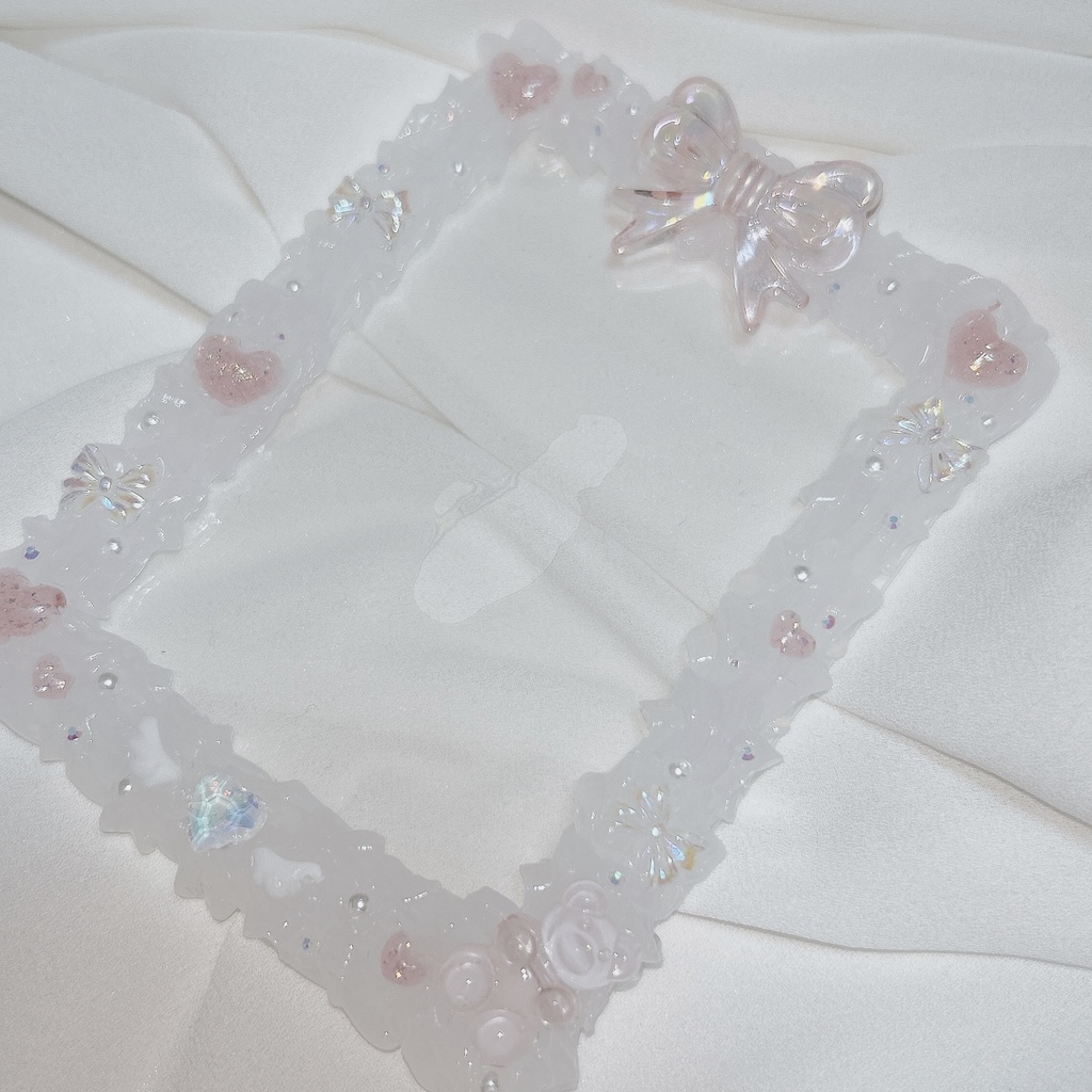 硬質ケース トレカケース デコ ホイップデコ B8