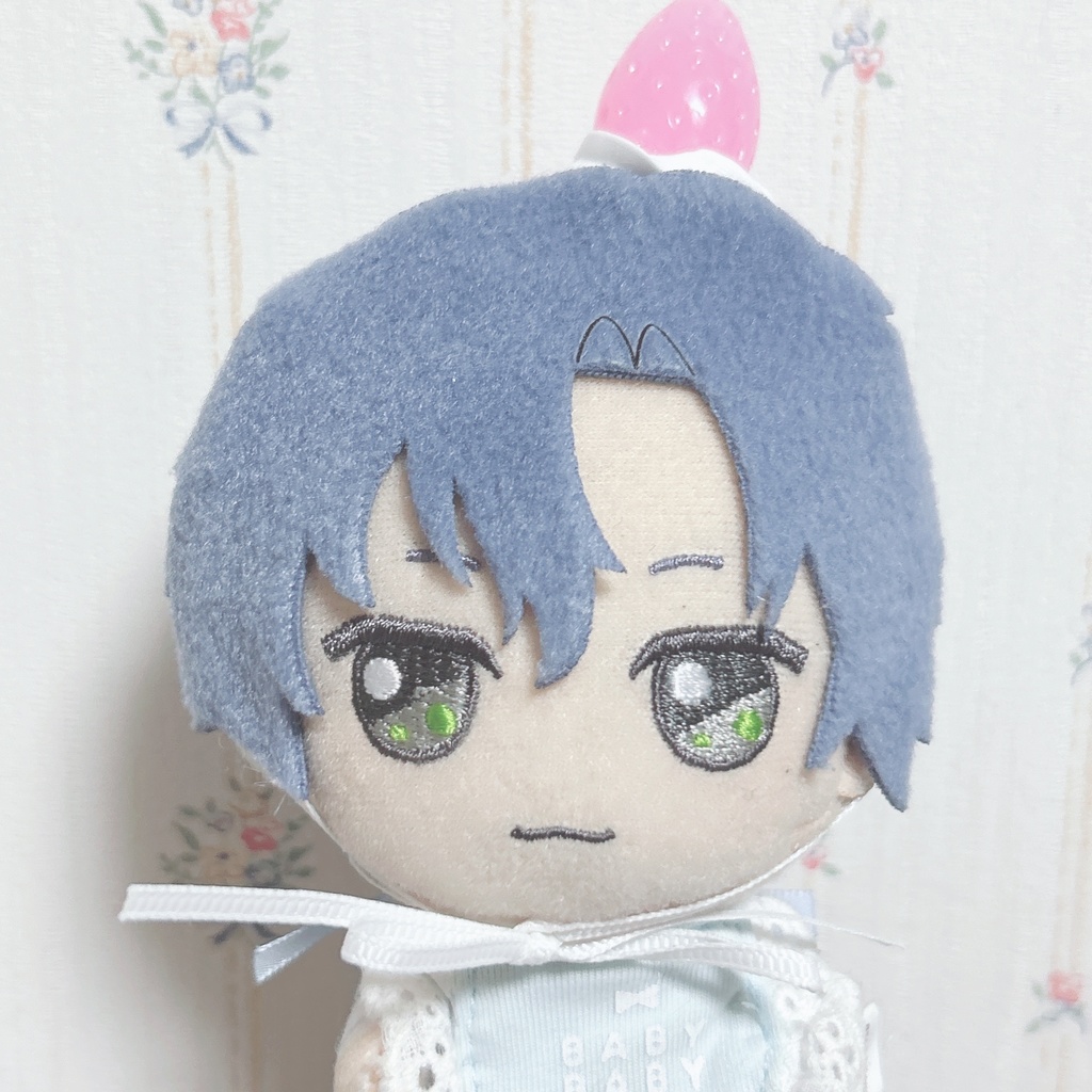 いちご さくらんぼ ヘッドドレス ぬい服 ともぬい ちびぬい おまんじゅう