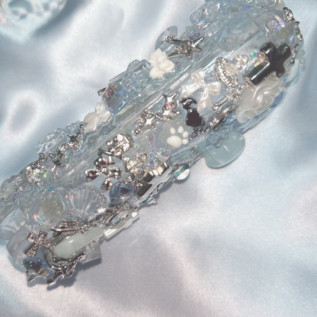 iQOSイルマiケース デコケース ピンク 白 ホワイト 地雷系 量産型 ギャル