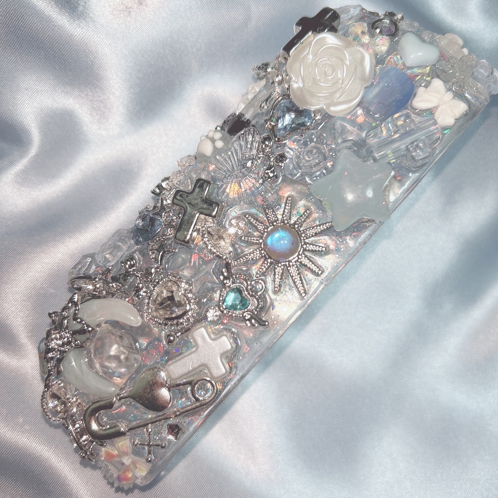 iQOSイルマiケース デコケース ピンク 白 ホワイト 地雷系 量産型 ギャル