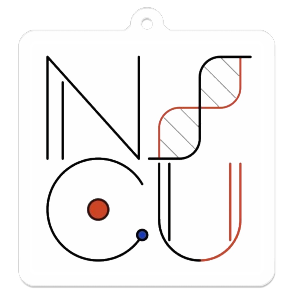 NSCU アクキー 白枠