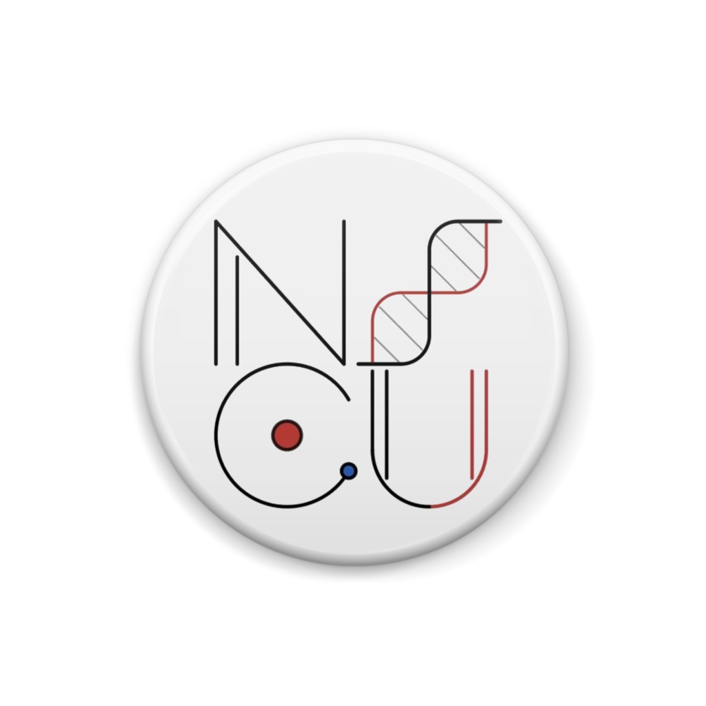 NSCU 缶バッチ