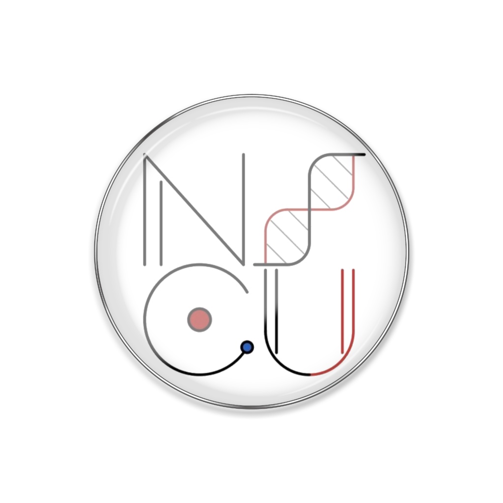 NSCU ピンバッチ