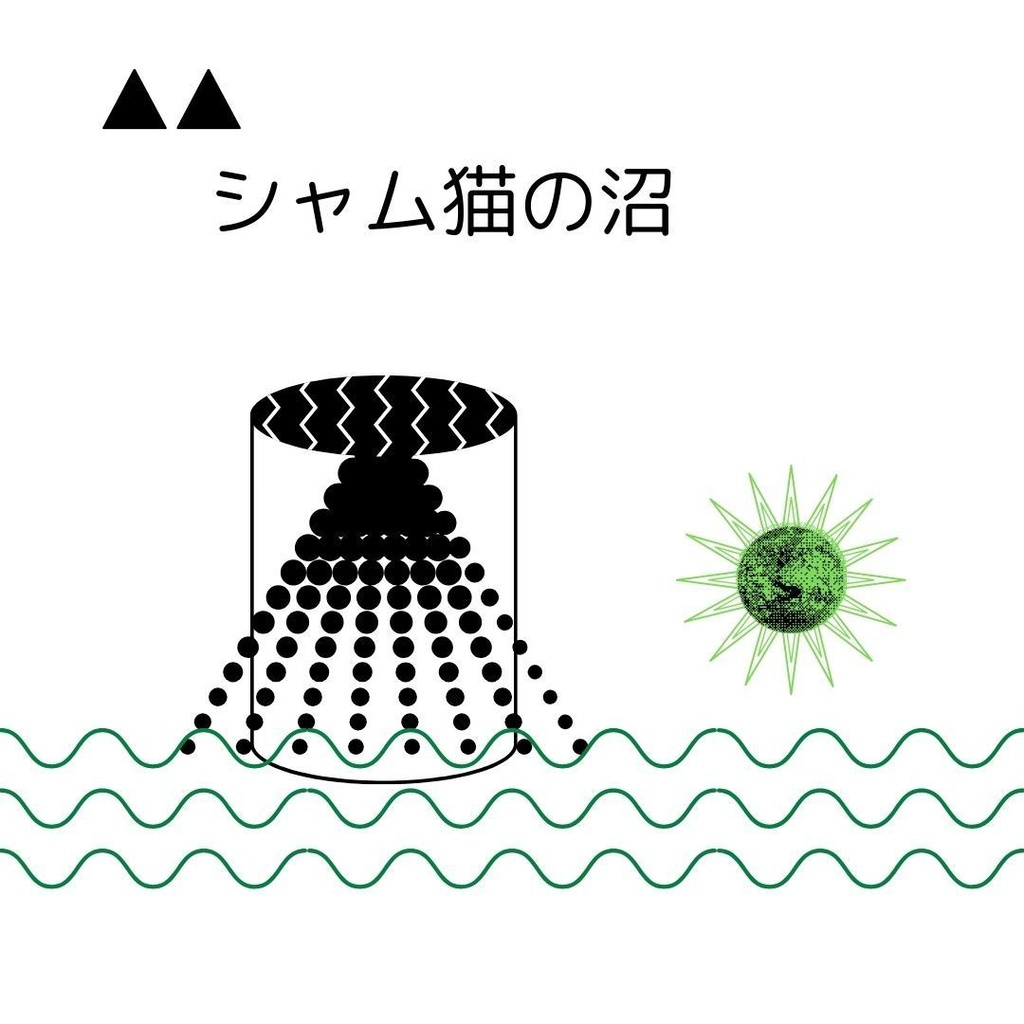 シャム猫の沼（BGM使用◎）