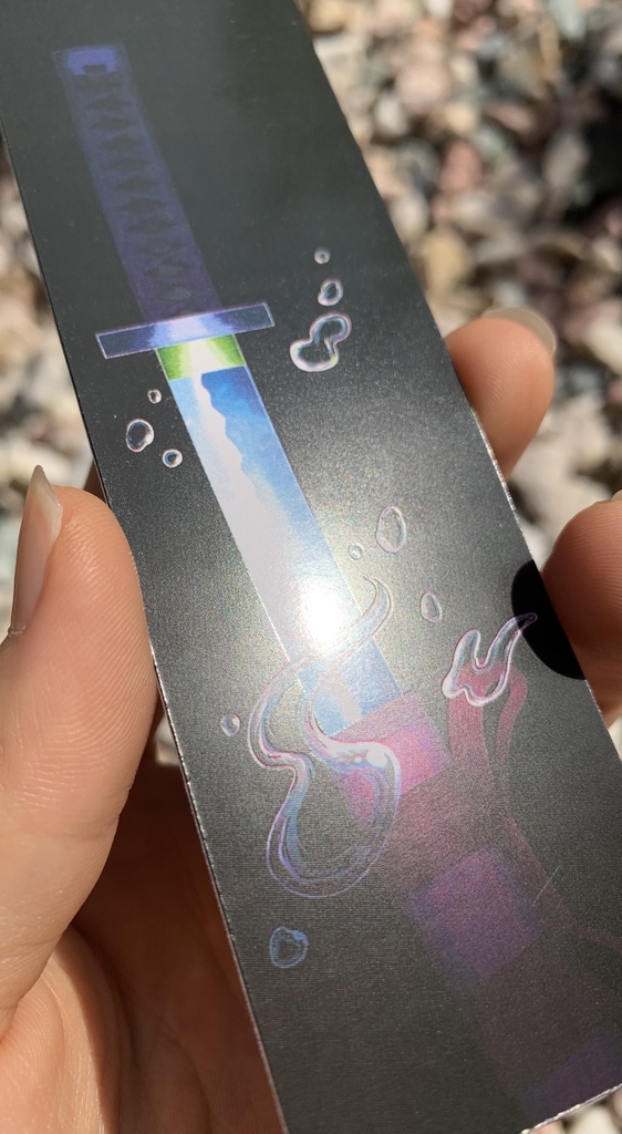 【栞】八犬士刀