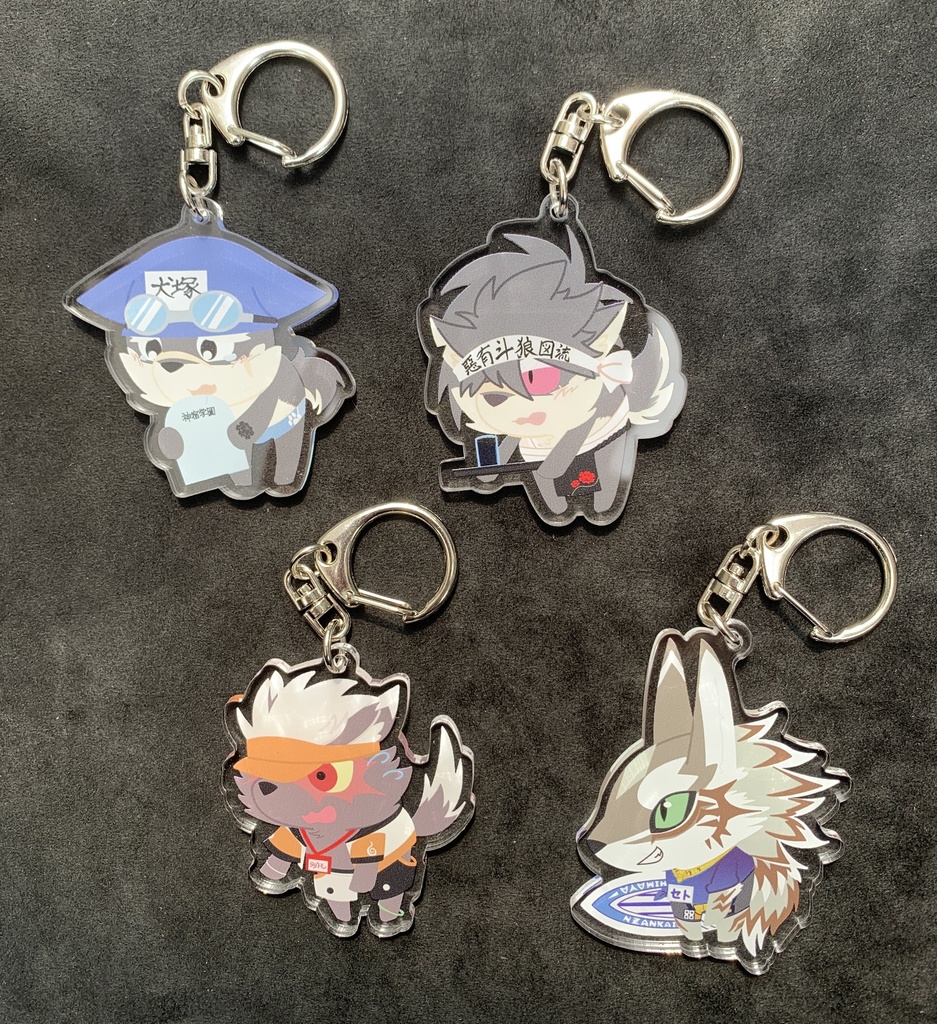 【アクキー】放サモ水着シリーズ