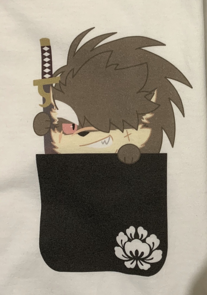 【Tシャツ】懐刀のシノ
