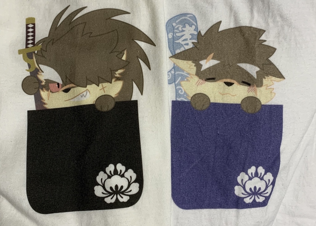 【Tシャツ】懐刀のシノ