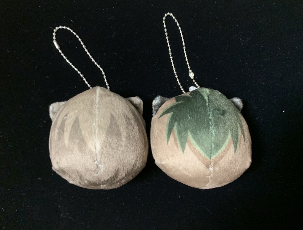 八犬士ミニクッション