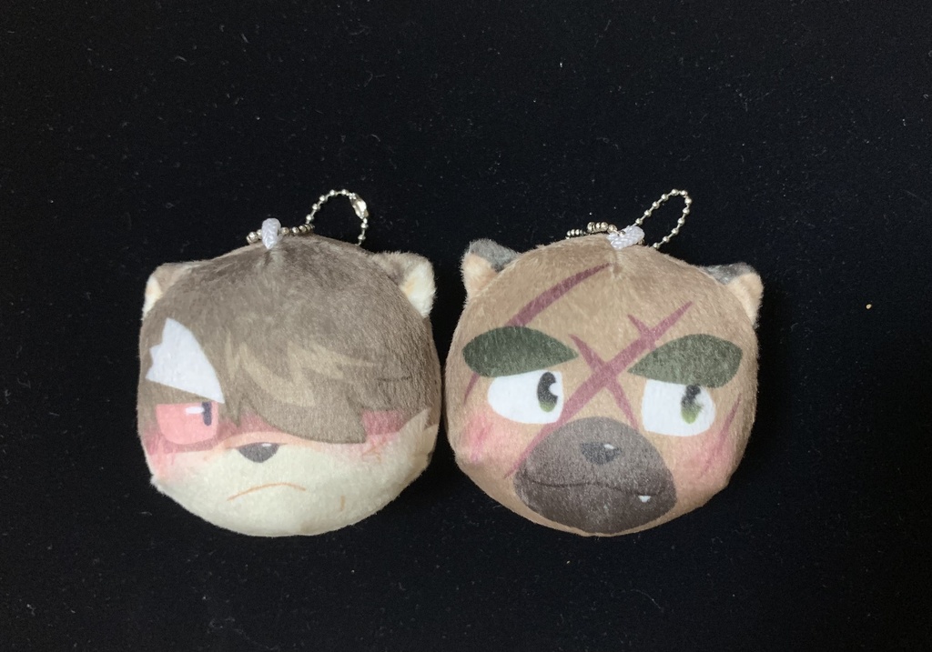 八犬士ミニクッション