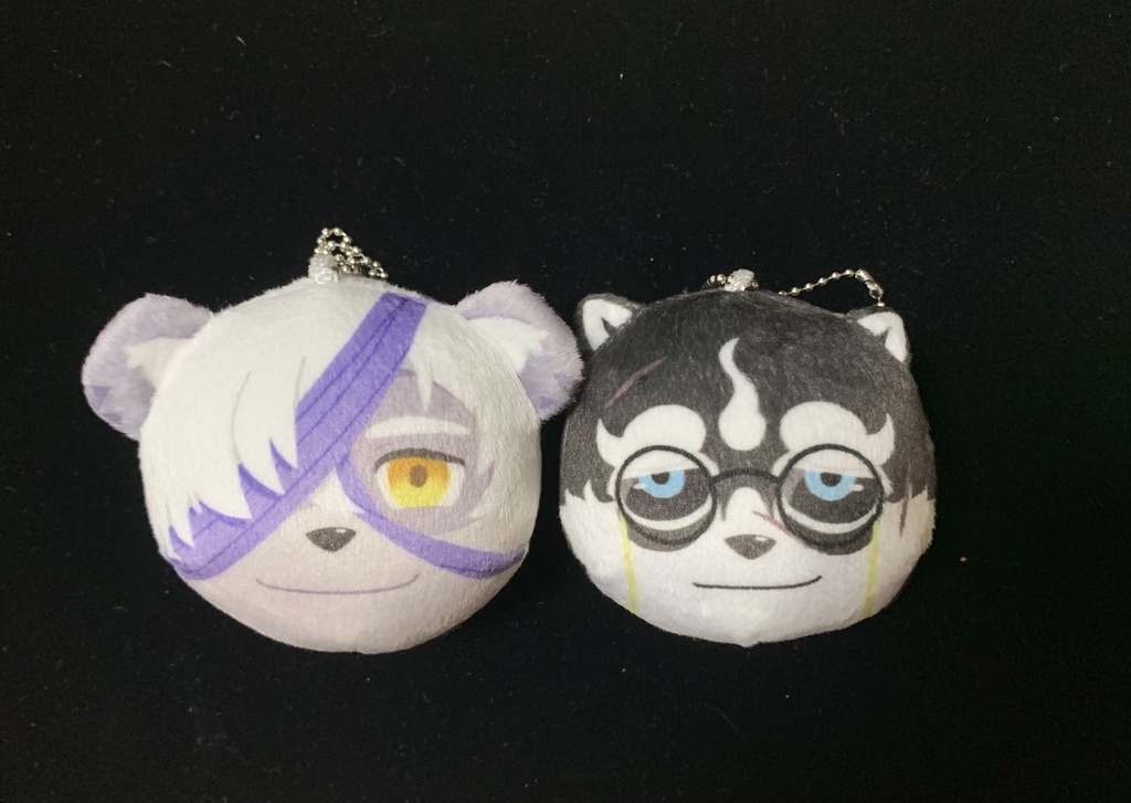 八犬士ミニクッション