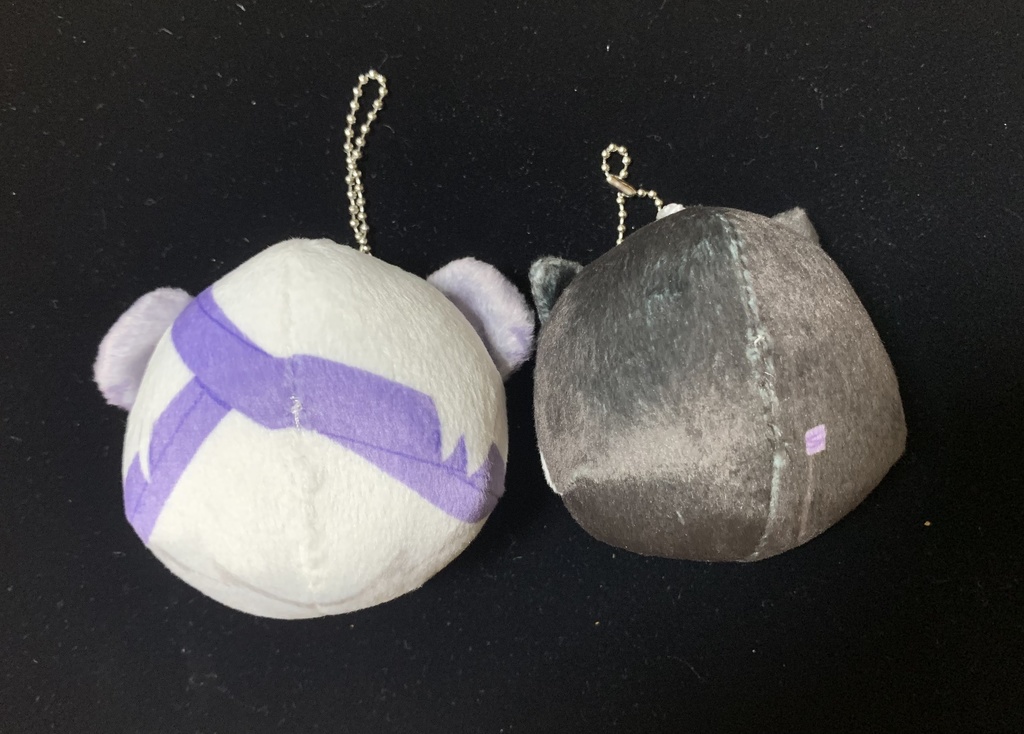 八犬士ミニクッション