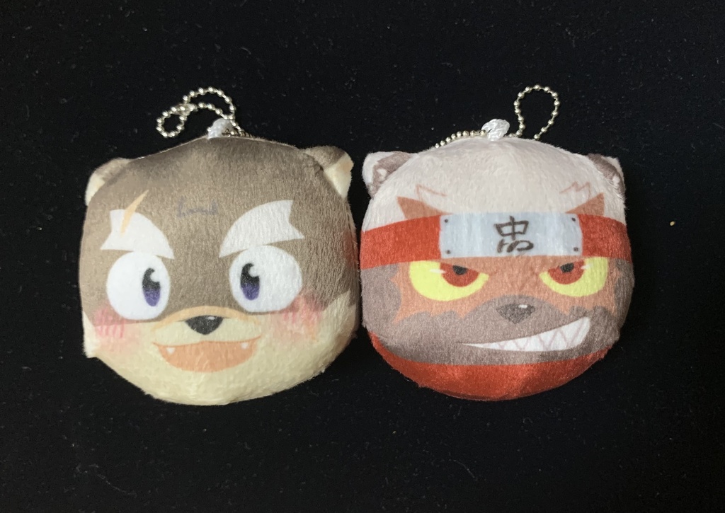 八犬士ミニクッション