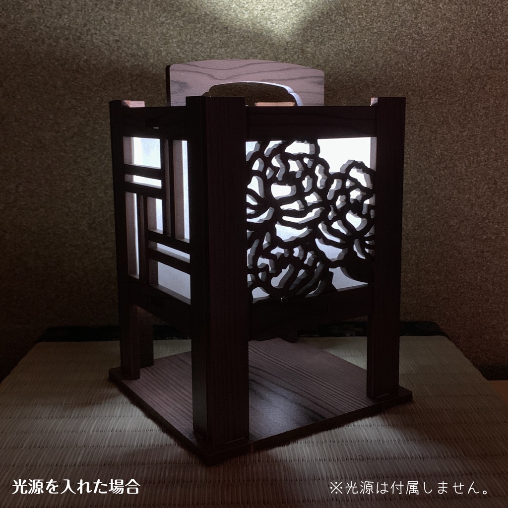 バレシノ行灯セット