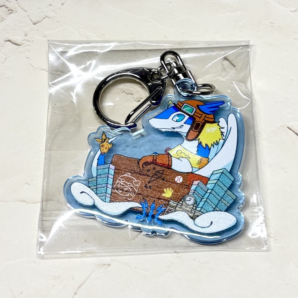 【アクキー】ちびレジェンズ