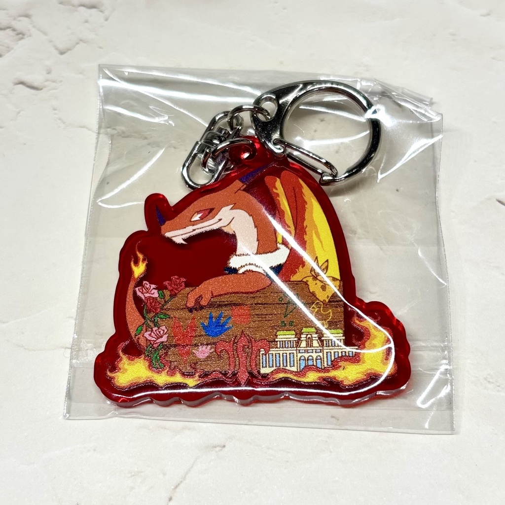 【アクキー】ちびレジェンズ