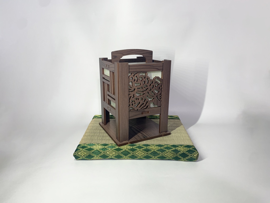 バレシノ行灯用ミニ畳