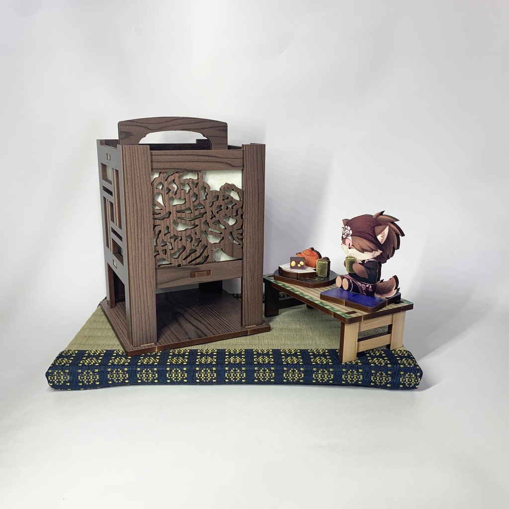 バレシノ行灯用ミニ畳