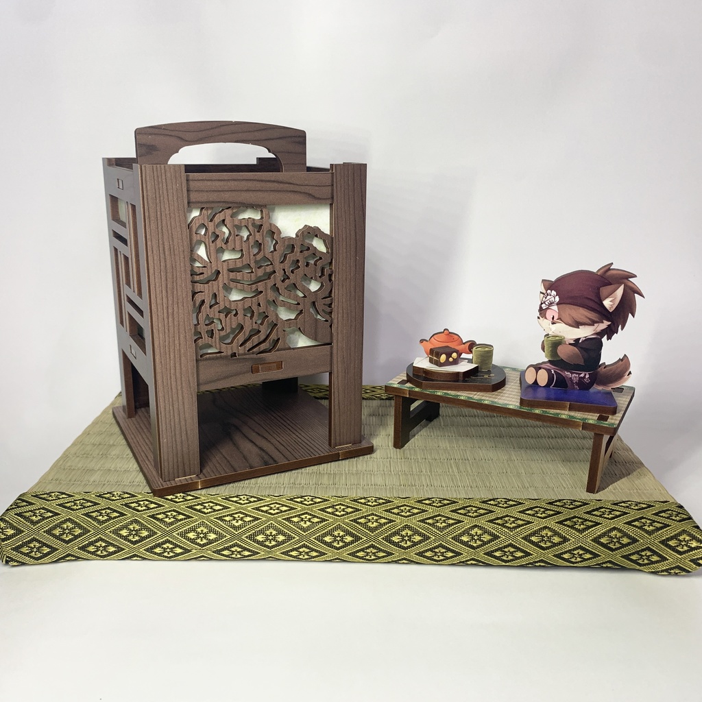 バレシノ行灯用ミニ畳