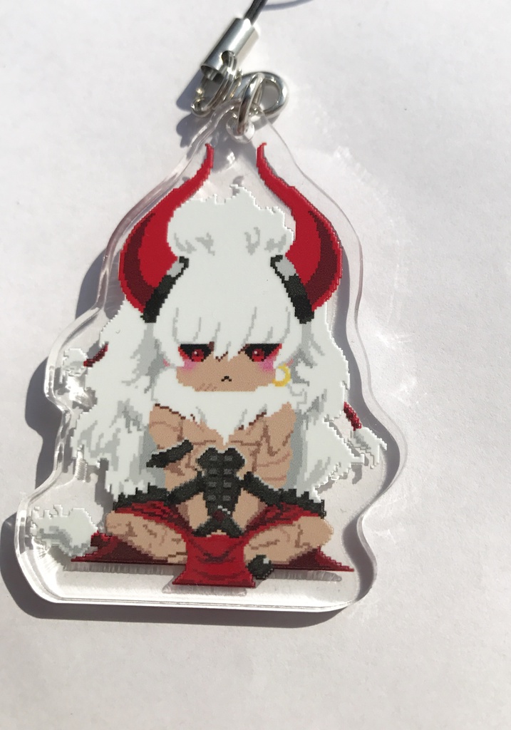 【アクキー】ドットアステリオス