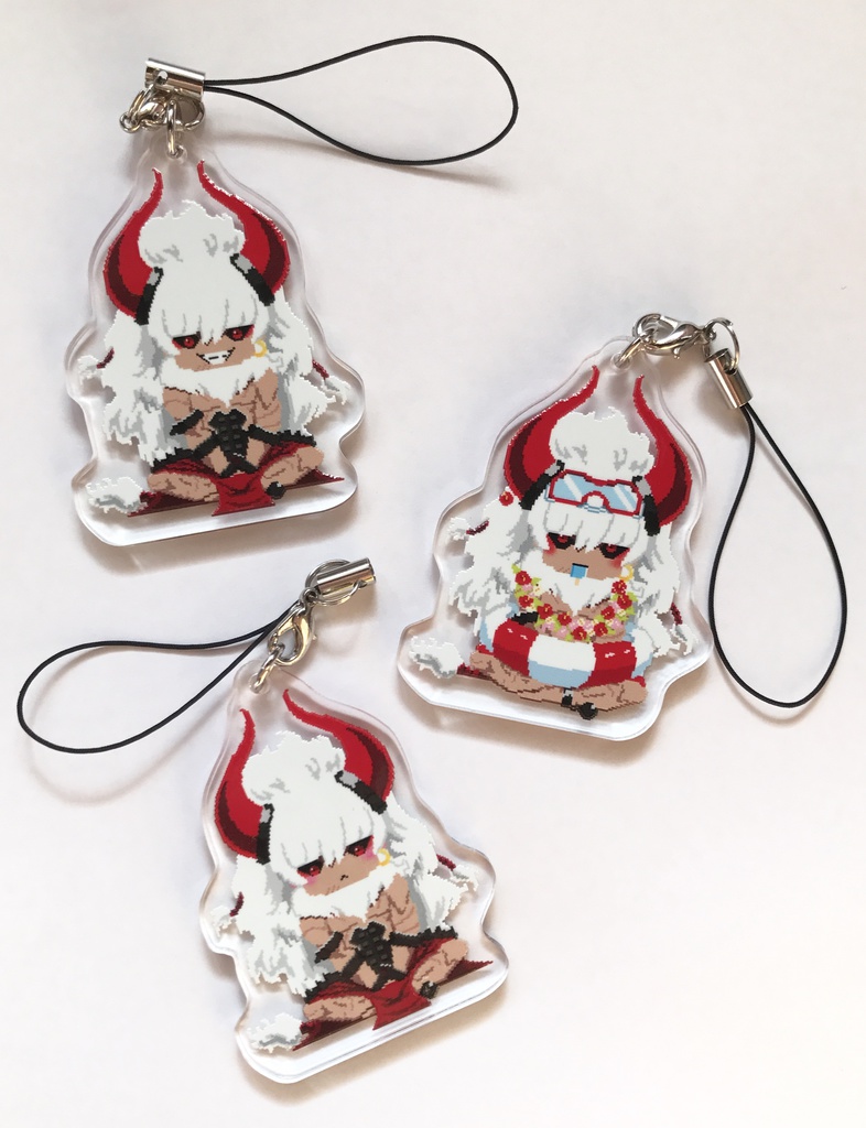 【アクキー】ドットアステリオス