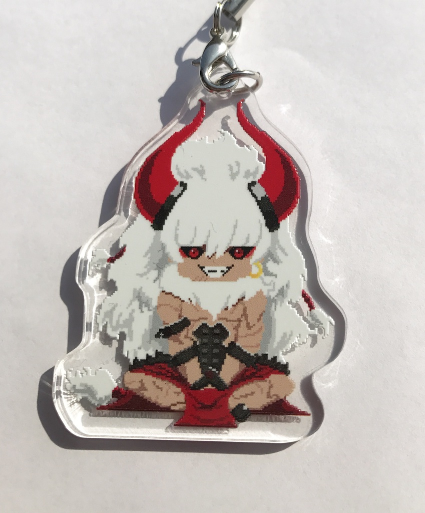 【アクキー】ドットアステリオス