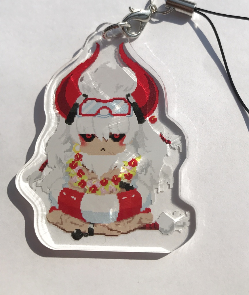 【アクキー】ドットアステリオス