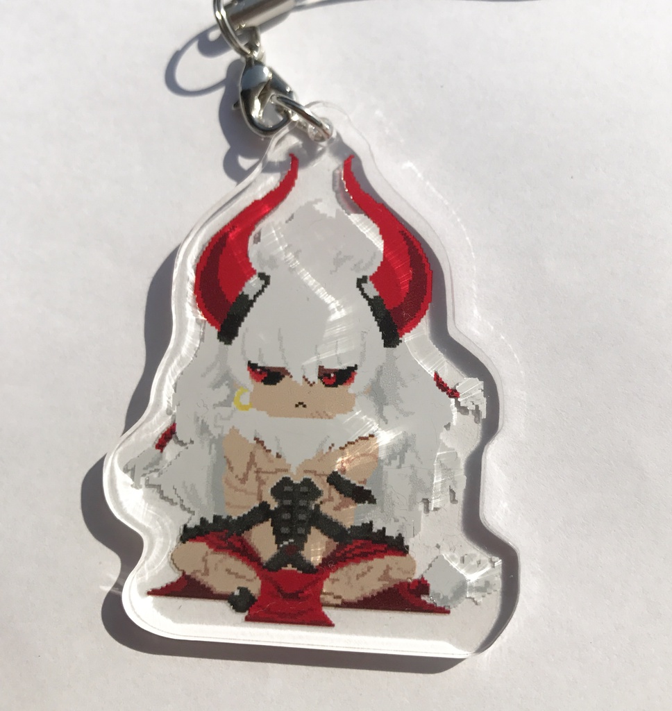 【アクキー】ドットアステリオス