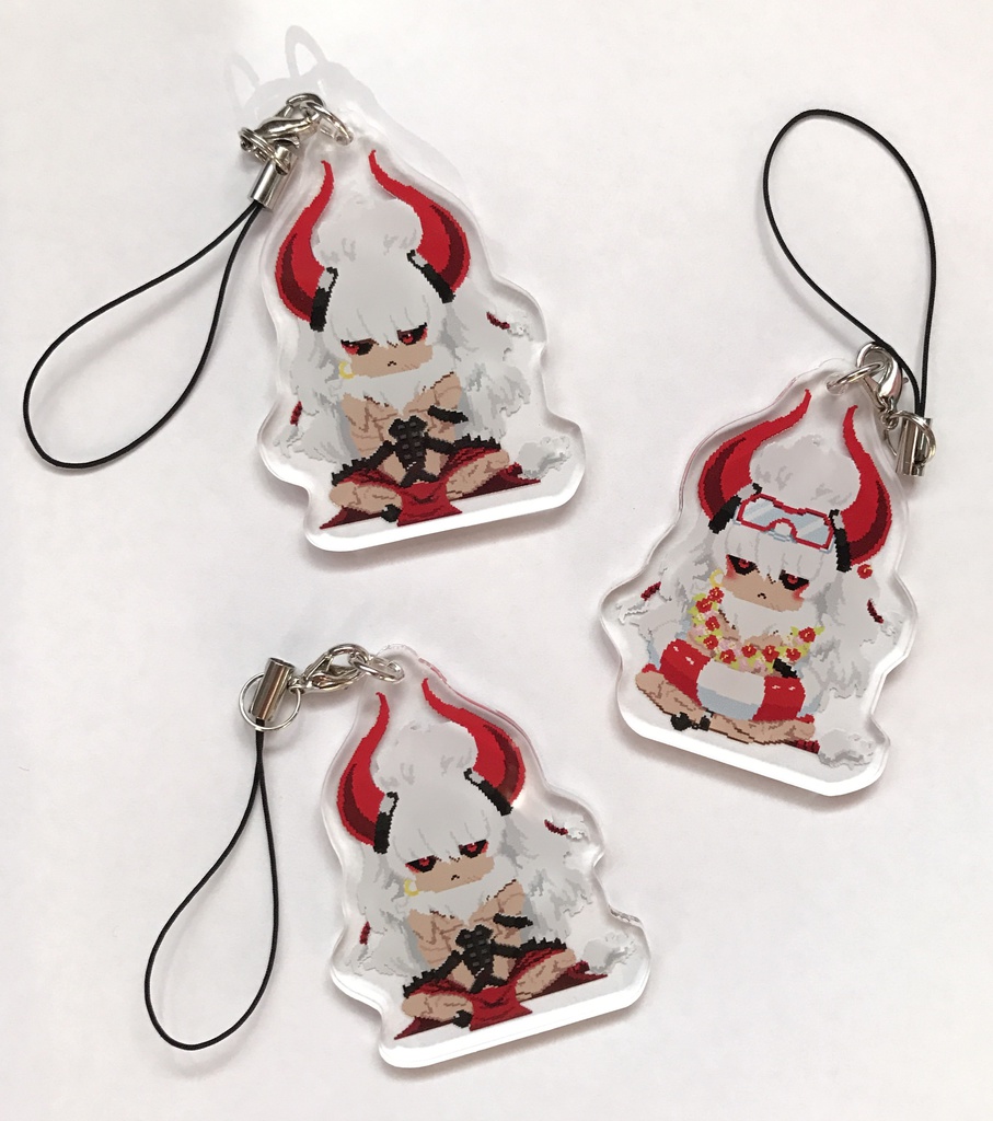 【アクキー】ドットアステリオス