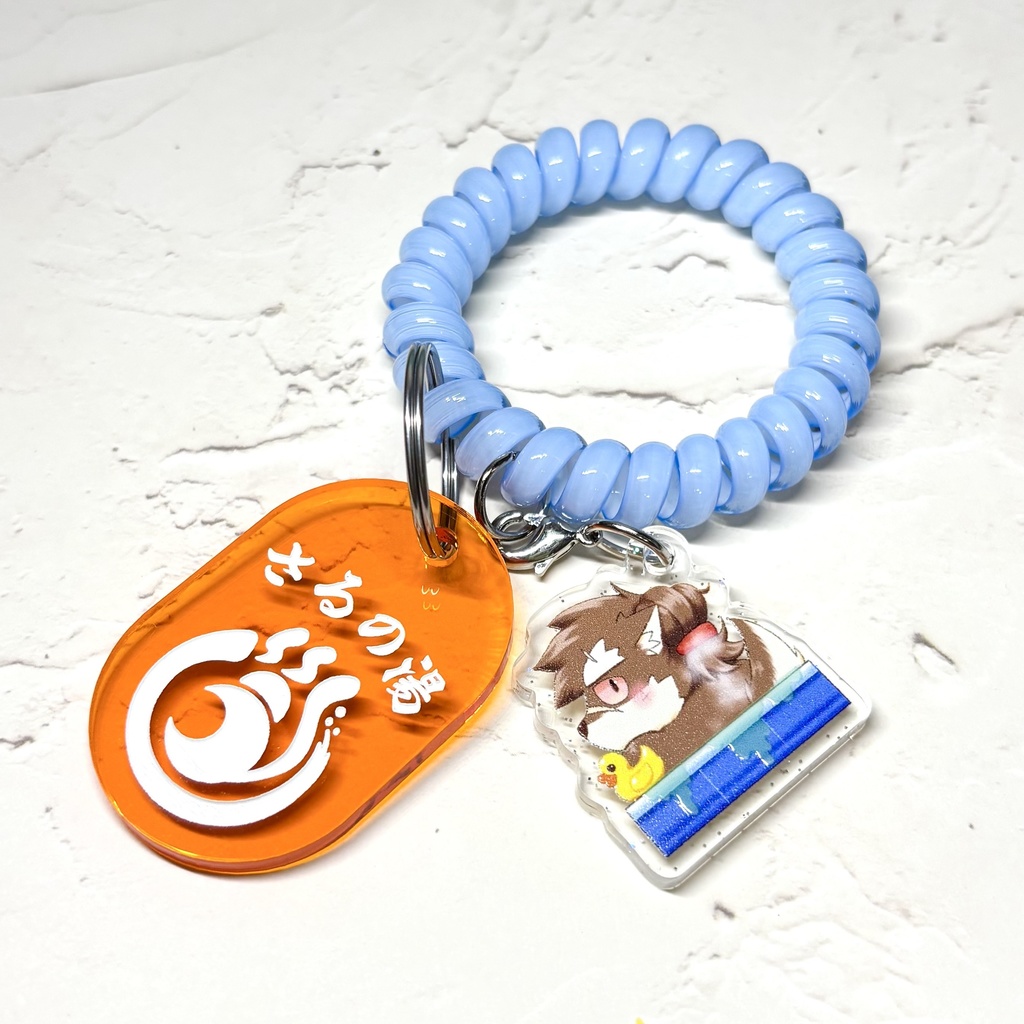 さるの湯お風呂キー