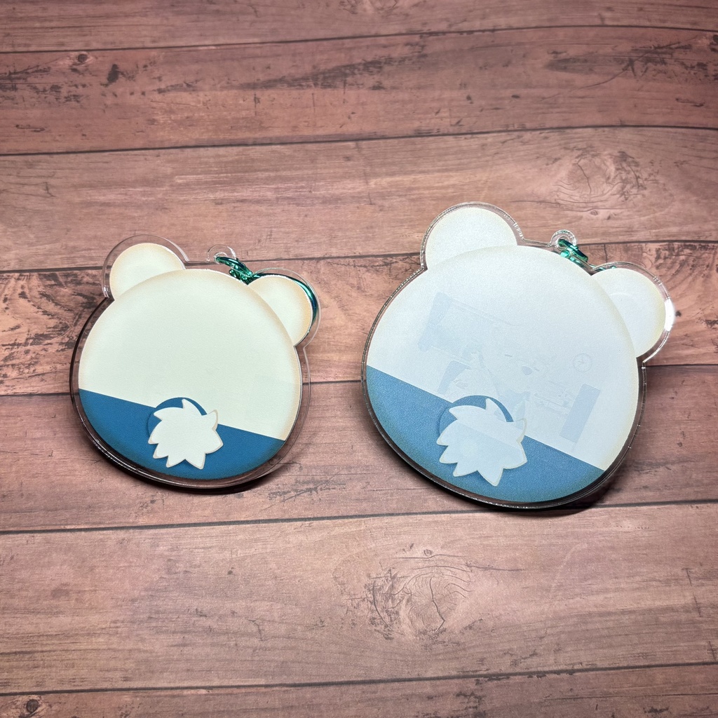 育成ゲーム風アクキー