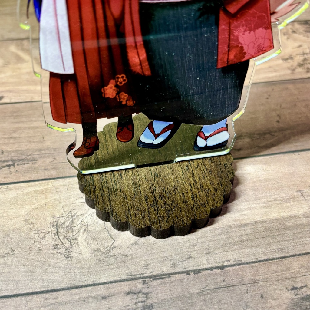 シノ主2お出かけアクスタ