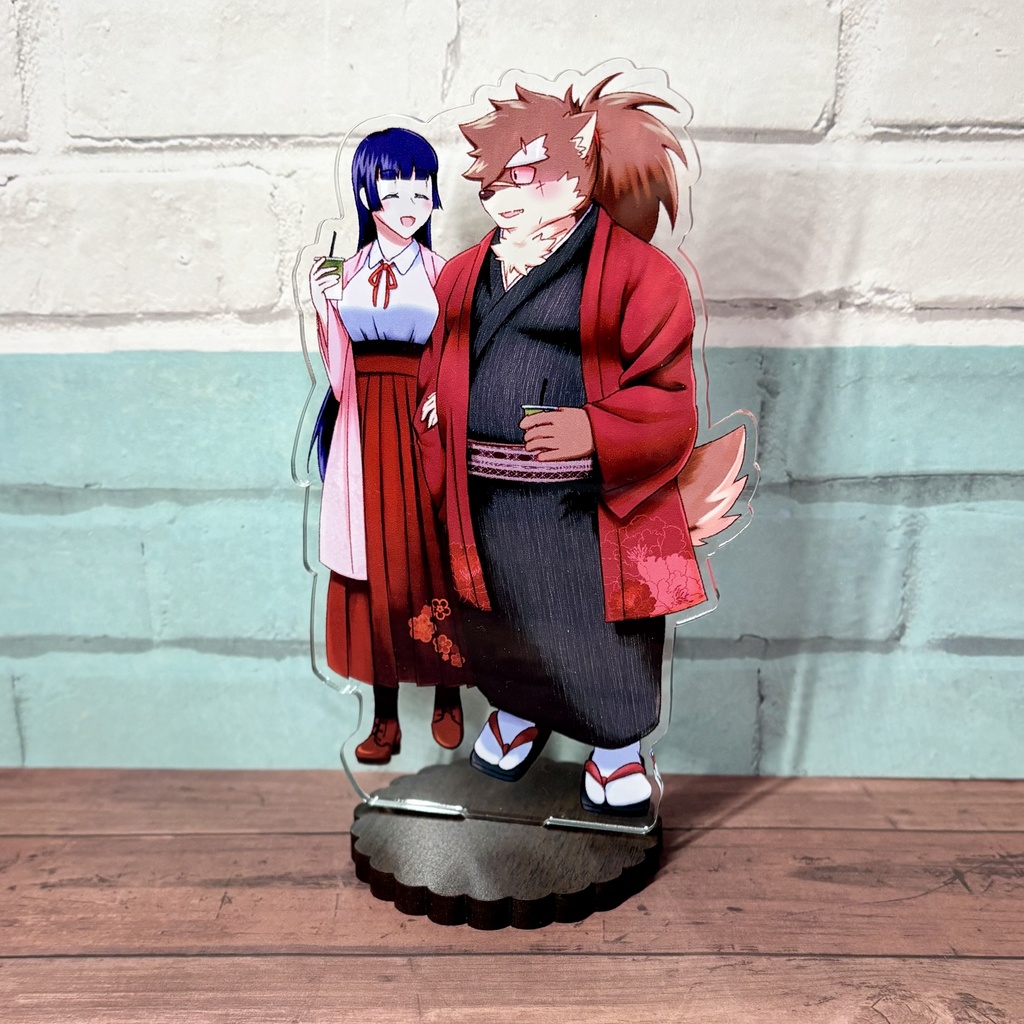 シノ主2お出かけアクスタ