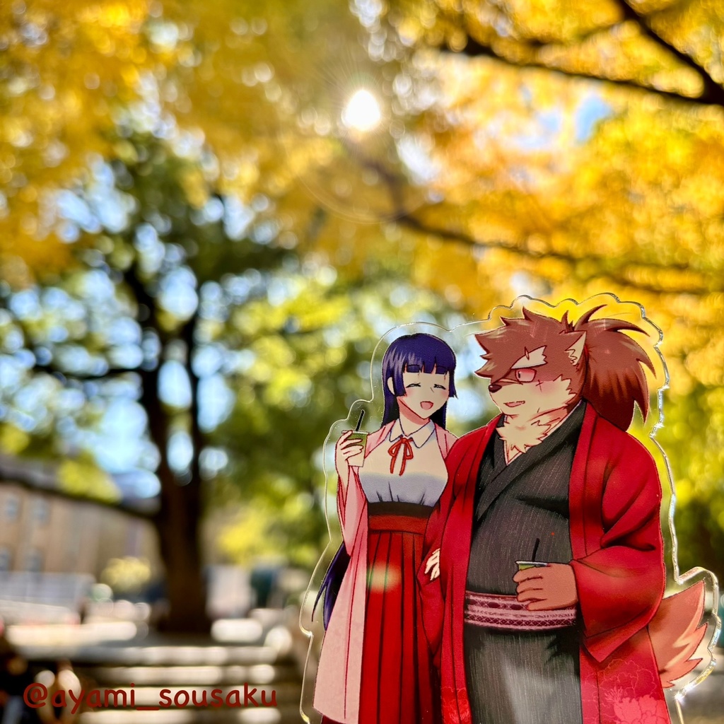 シノ主2お出かけアクスタ