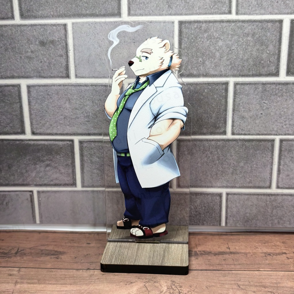 レイヴ先輩の隙間スタンド