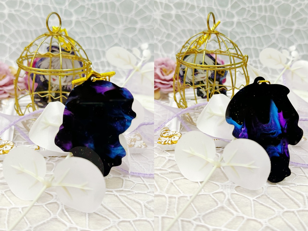 【東ディバ】銀河の落とし物アクキー