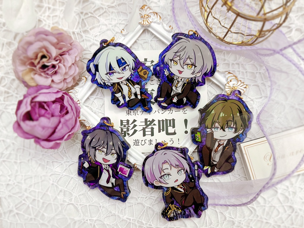 【東ディバ】銀河の落とし物アクキー