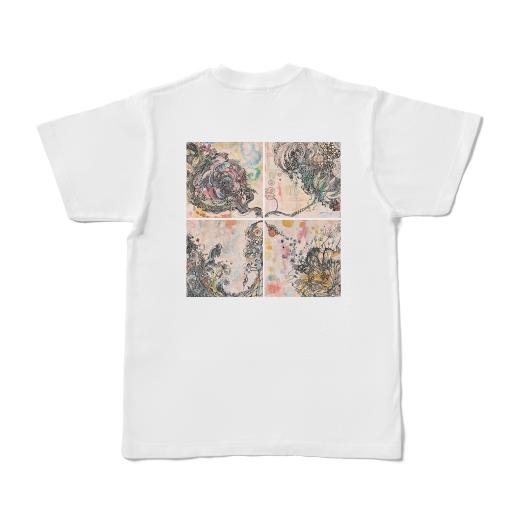 花光風波Tシャツ