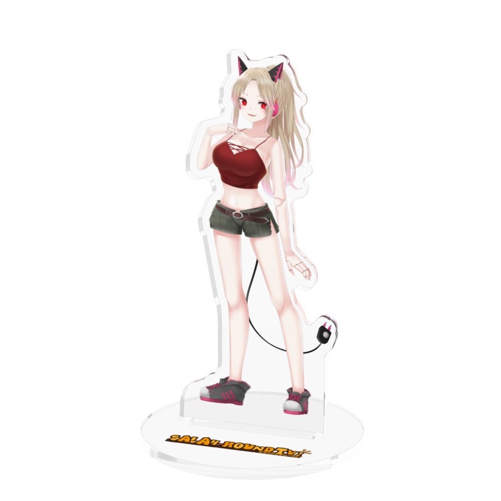 霜月サラ（夏服）アクリルフィギュア