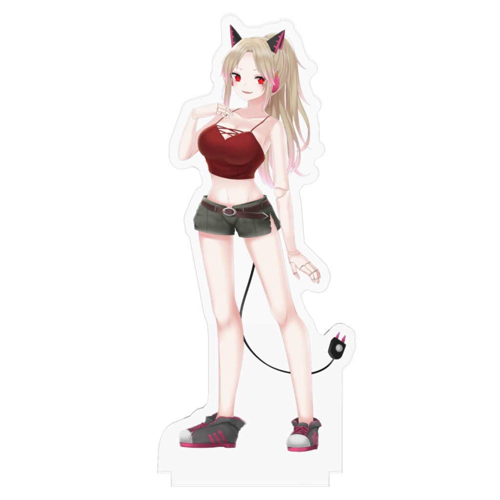 霜月サラ(夏服)アクリルフィギュア