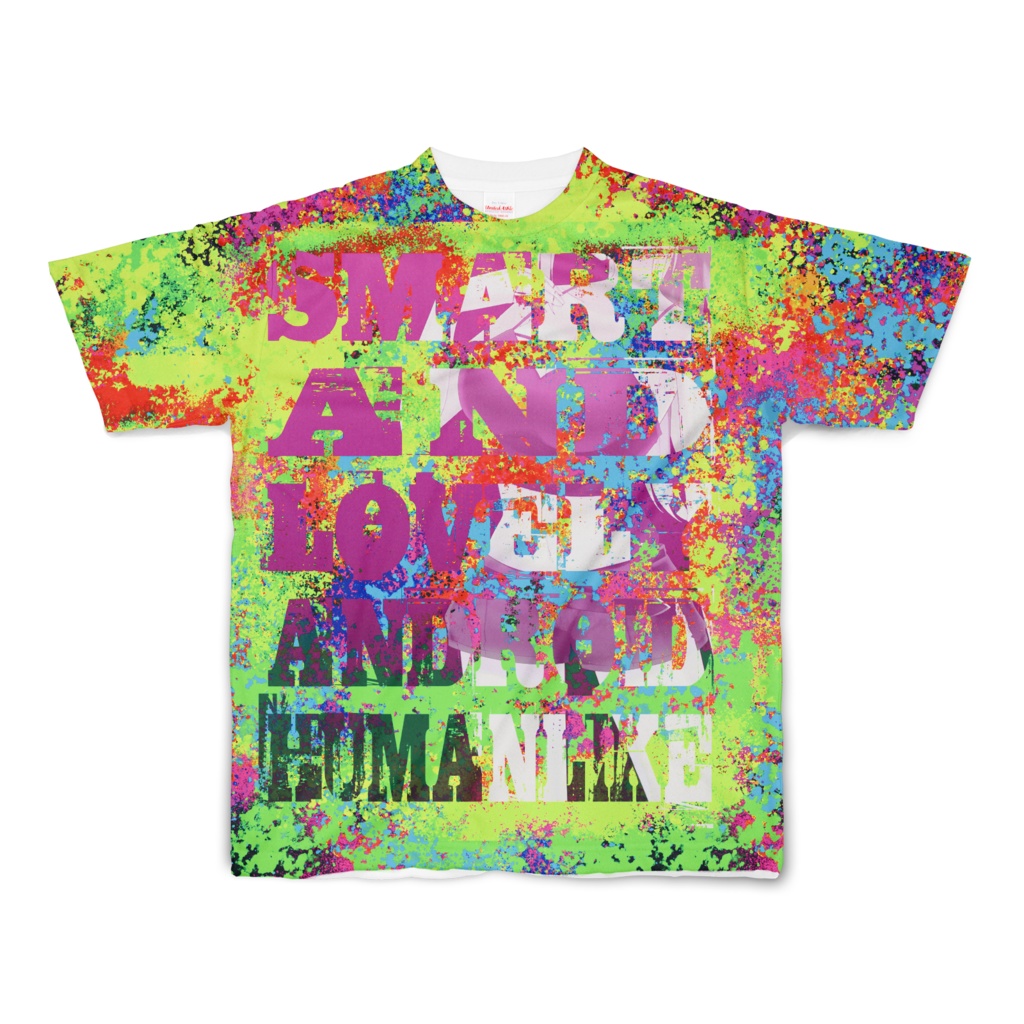 SALAH Full Graffiti Tee