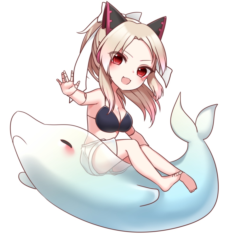 波乗りサラちゃんアクキー