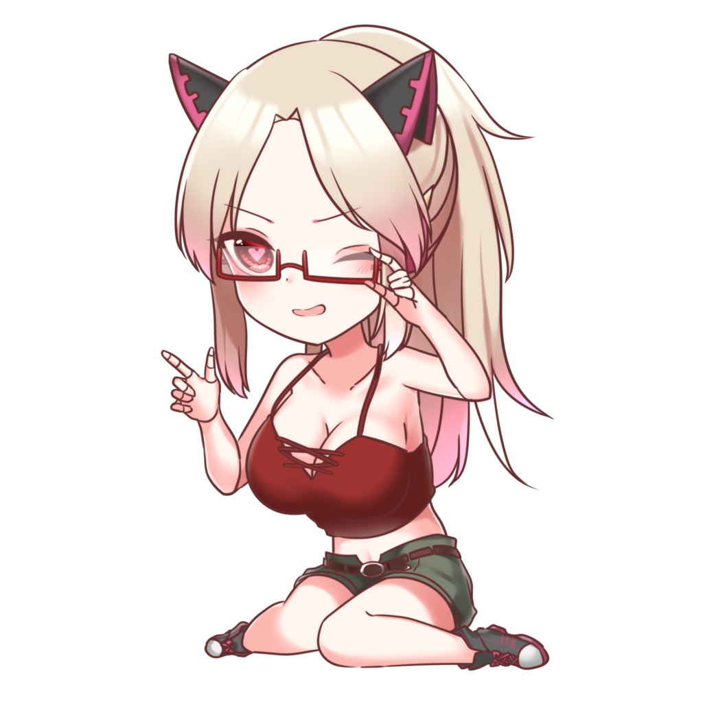 ドヤ顔サラちゃんアクキー