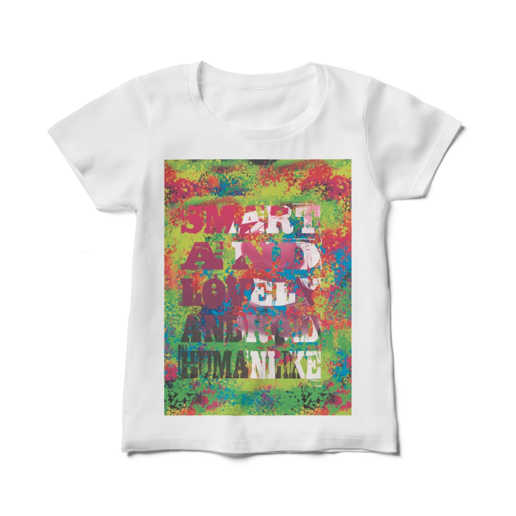 SALAH Graffiti Tee【For Girls】