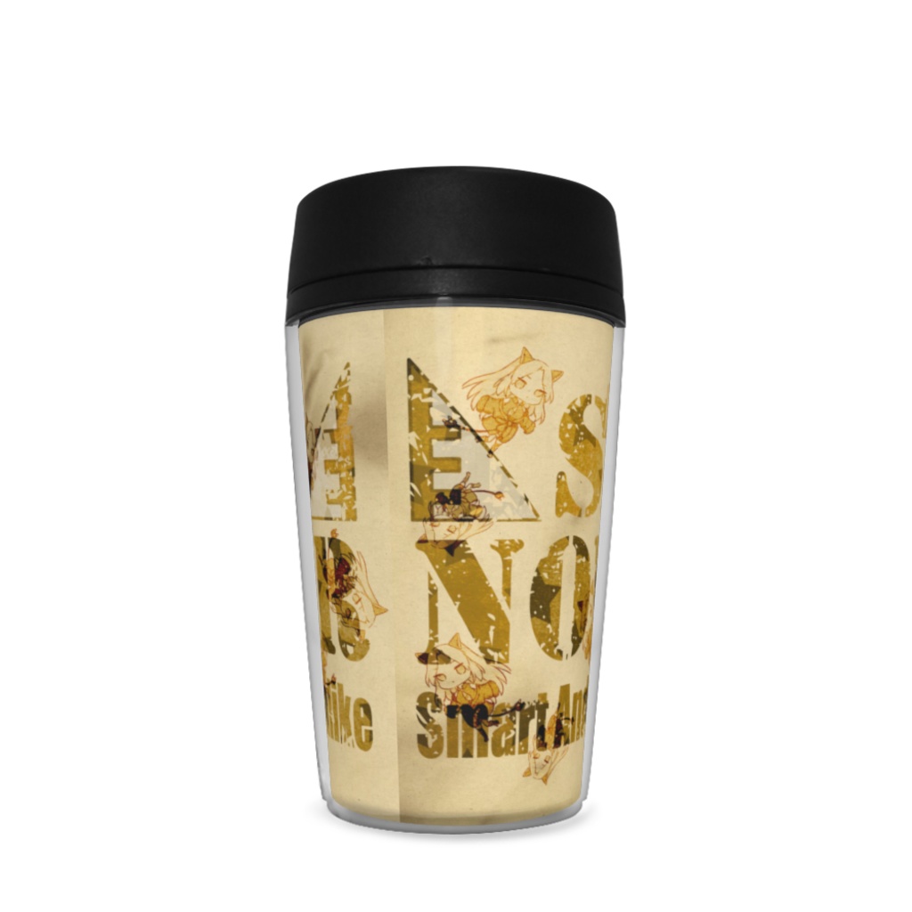 あほサラちゃんタンブラー