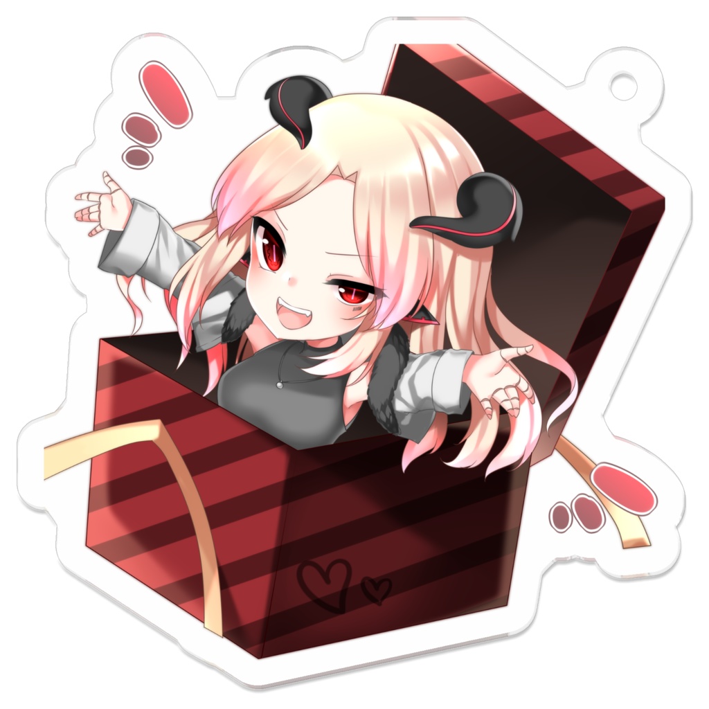 【バレンタイン】霜月が飛び出した!