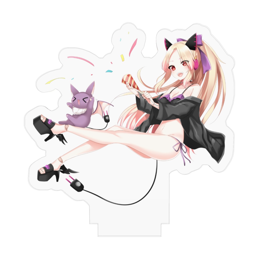 【2周年記念】霜月サラ水着アクリルフィギュア